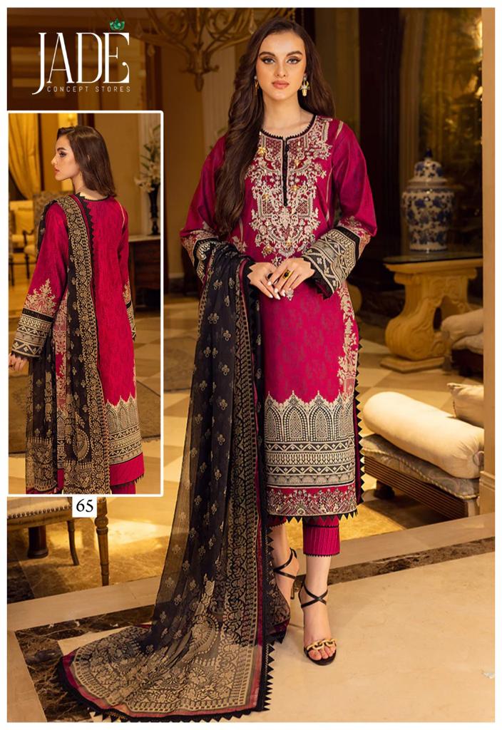 Jade Firdous Urbane 7 Wholesale Karachi Cotton Dress Materials Collection